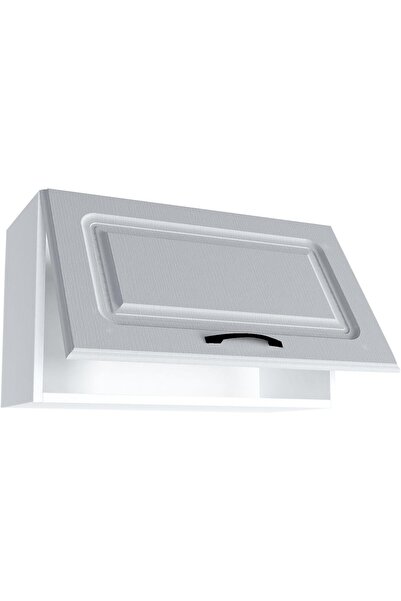 Sani Upper kitchen cabinet Kvadric 60x36 cm White MDF