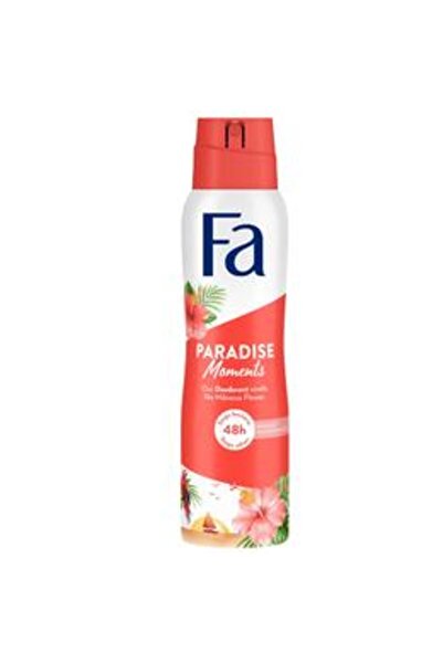 Fa Deodorant Spray cu Parfum de Hibiscus - Paradise Moments, 150 ml