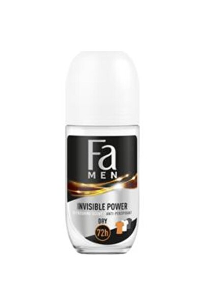 Fa Deodorant Roll-on Antiperspirant pentru Barbati - Men Invisible Power Dry ...