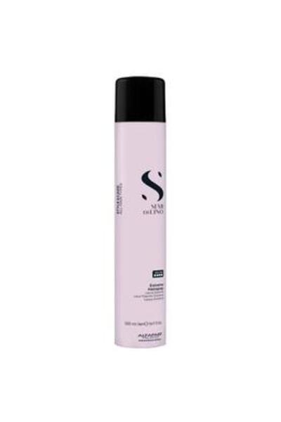 Alfaparf Milano Spray Fixativ cu Fixare Extra Puternica - Semi di Lino Style ...