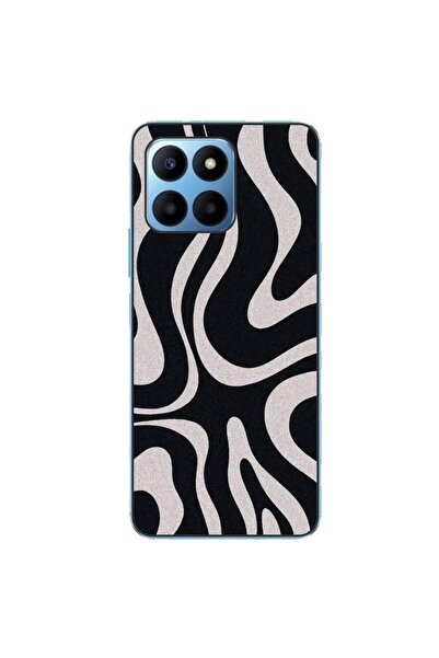 OEM Θήκη συμβατή με Honor X6 Σιλικόνης Gel TPU Μονόχρωμο Υπνωτικό Σχέδιο