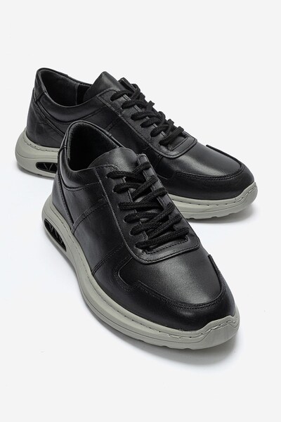 depderi Genuine Leather, Casual Men's Leather Shoes