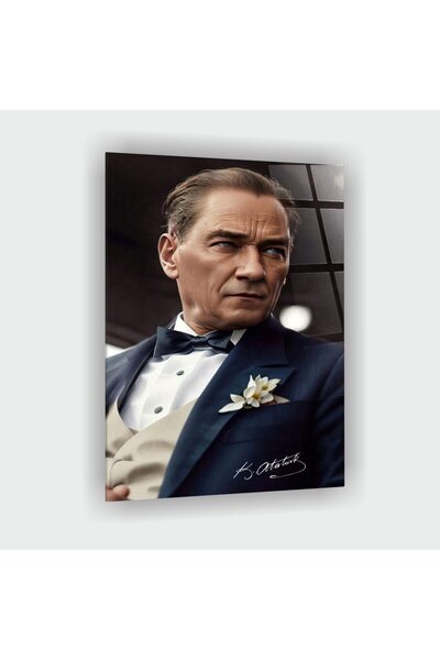 Atatürk Cam Tablo