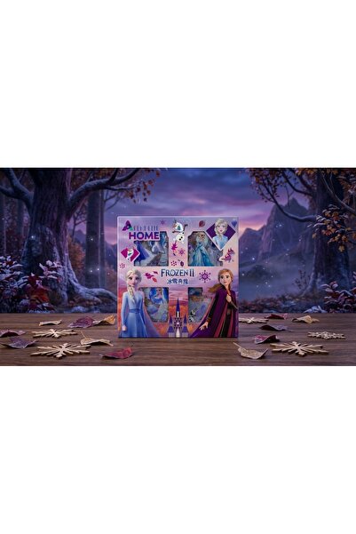 GLOWILLA 100'lü Karlar Ülkesi 2 Frozen Elsa Anna Karışık Sticker Seti - Telef...