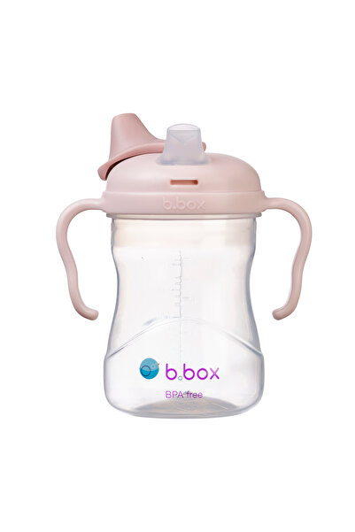 b.box Cana de tranzitie cu cioc, +4 luni, 240 ml, Roz pudra,