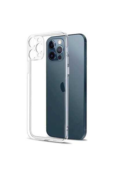 OEM Silicone protection case for iPhone 14 Pro, 1.5 mm, Transparent