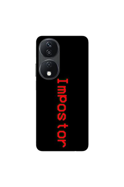 OEM Husa compatibila cu Honor X7b Silicon Gel Tpu Model Among Us Impostor