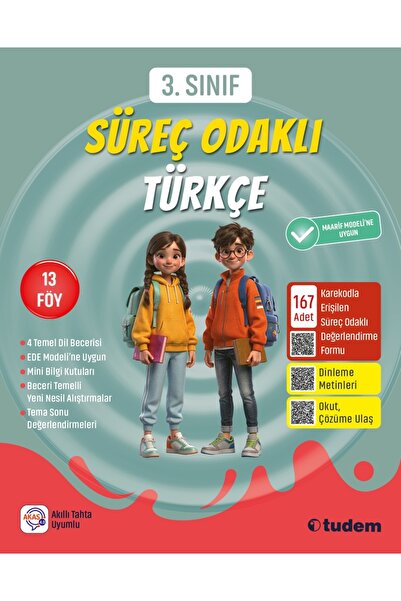 Tudem 3. Sınıf Süreç Odaklı Türkçe
