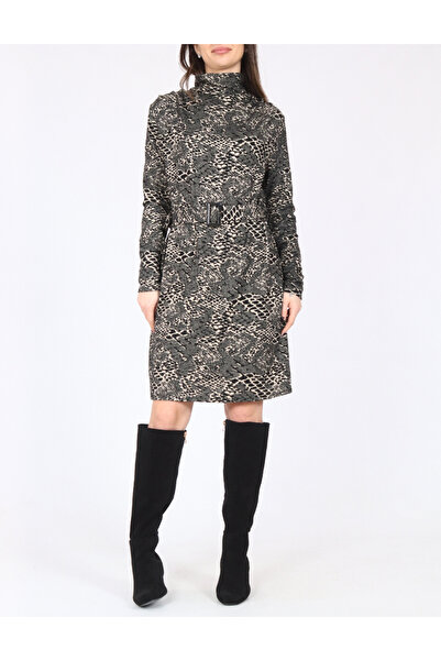 Evendi Rochie scurta, Animal print