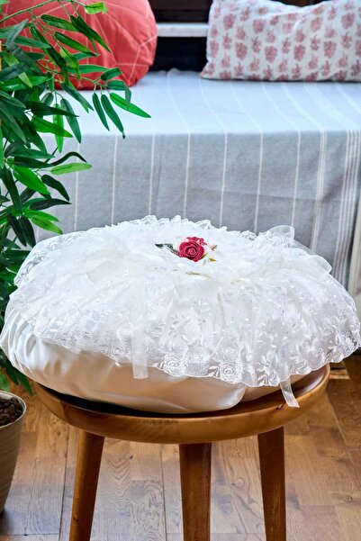 Dantelux Custom Made Round Lace Bridal Bundle