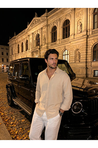 BASEL.CO Zra Model Oversize Shirt - 100% Cotton % Fresh