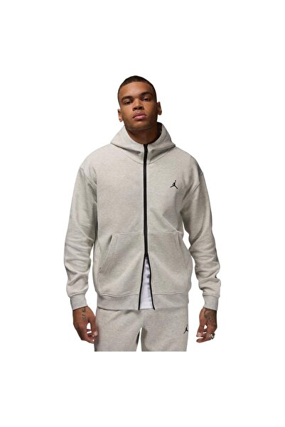 JORDAN Hanorac sport bărbătesc din fleece Dri-FIT cu fermoar integral, mărimea L