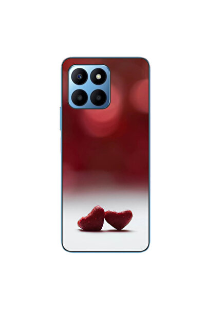OEM Husa compatibila cu Honor 70 Lite Silicon Gel Tpu Model Little Hearts