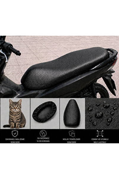 lawrenceshop Husa de șa pentru motociclete Kanuni Trex 125 Protecție impermea...