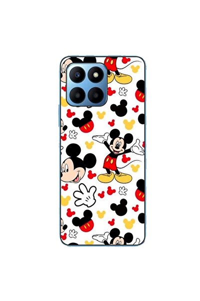 OEM Husa compatibila cu Honor 70 Lite Silicon Gel Tpu Model Mickey Cool Pattern