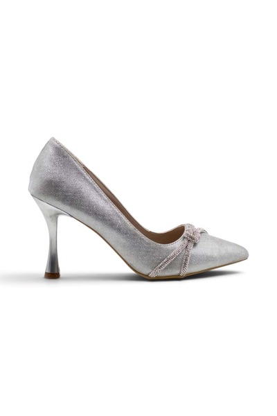 modapol 0203 Silvery Stone Women's Stiletto