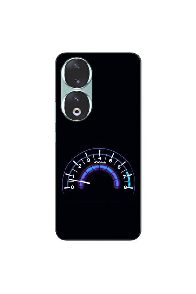 OEM Θήκη συμβατή με Honor 90 5G Σιλικόνης Gel TPU Σχέδιο Ταχύμετρο