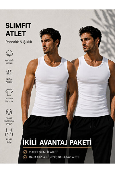 Livik Men's Halter Collar Athlete Lycra Undershirt