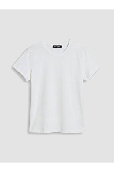 LC Waikiki Tricou pentru femei Sparkly Choices Zero Roba Collar de la Shining...