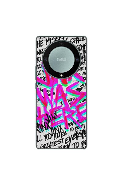 OEM Husa compatibila cu Honor Magic 5 Lite Silicon Gel Tpu Model Jinx Was Here