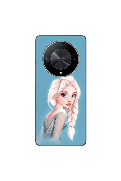 OEM Husa compatibila cu Honor Magic6 Lite Silicon Gel Tpu Model Printesa