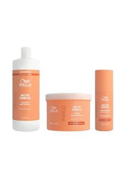 Wella Professionals Pachet Intens Nutritiv pentru Par Uscat si Deteriorat - I...