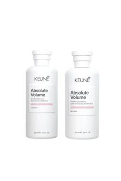 Keune Volume Pack - Absolute Volume Amplifying: Shampoo 300 ml, Conditioner 2...