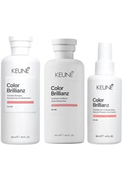 Keune Pachet pentru Par Vopsit - Color Brillianz: Sampon 300 ml, Balsam 250 m...