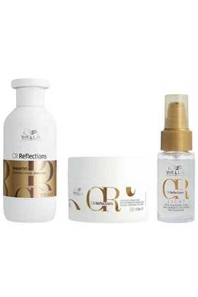 Wella Professionals Pachet pentru Par Neted si Stralucitor - Oil Reflections ...