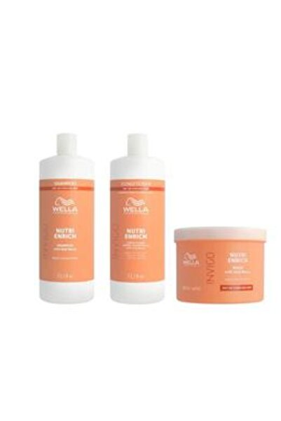 Wella Professionals Pachet Intens Nutritiv pentru Par Uscat si Deteriorat - I...