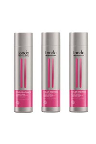 Londa Professional Pachet 3 x Balsam pentru Par Vopsit - Color Radiance Inten...