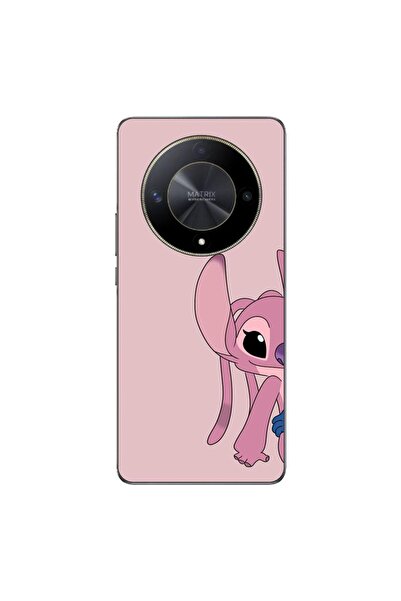 OEM Θήκη συμβατή με Honor Magic6 Lite Σιλικόνης Τζελ TPU με σχέδιο Stitch Her