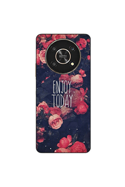 OEM Husa compatibila cu Honor X30 Silicon Gel Tpu Model Enjoy Today