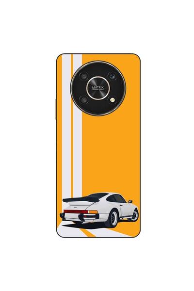 OEM Case compatible with Honor X30 Silicone Gel Tpu Model Porsche 911 Turbo