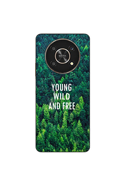 OEM Husa compatibila cu Honor X30 Silicon Gel Tpu Model Wild and Free