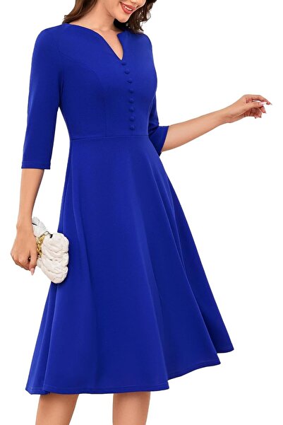 Other DRESSTELLS Women's Cocktail Dress, Fall Formal Wedding Guest Dresses wi...