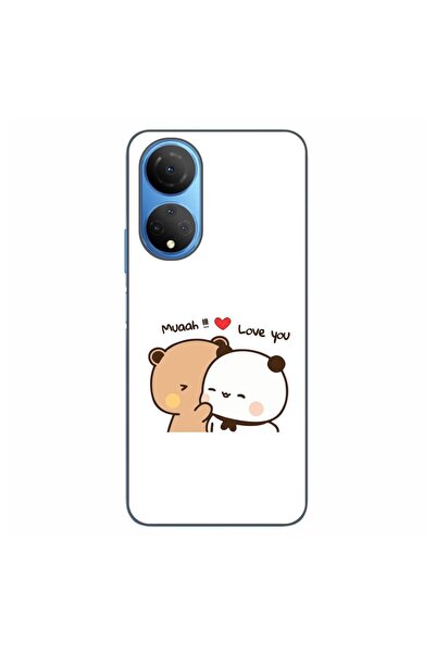 OEM Husa compatibila cu Honor X7 Silicon Gel Tpu Model Bubu Dudu Muaah Love You
