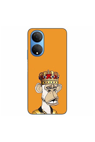 OEM Husa compatibila cu Honor X7 Silicon Gel Tpu Model NFT Royal Ape
