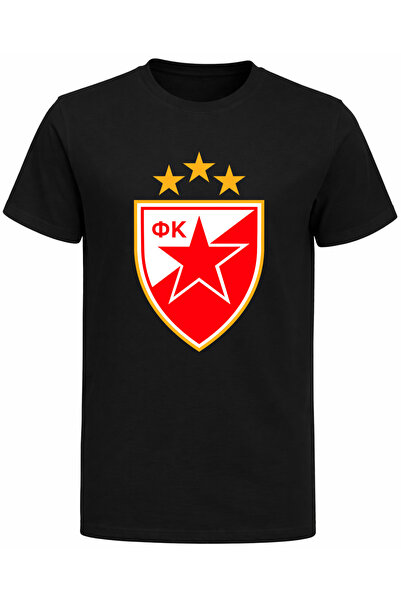 Efendioğlu Design Red Star Kızılyıldız velika pamučna dječja majica prvoklasn...