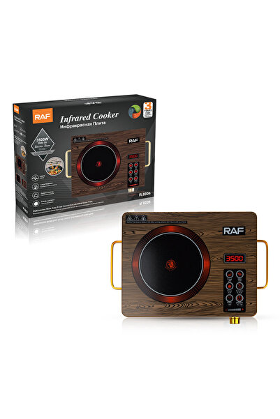 raf Electric Hot Plate, Countertop Burner Portable Ceramic Cooktop For Cookin...