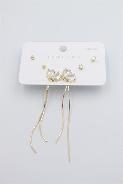 atastore2017 Multiple Set Earrings - Gold