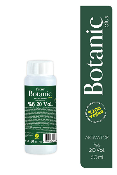OKAYPROFESSIONNEL BOTANIC plus 60ml AKTİVATÖR KREMİ %6 (20 V)
