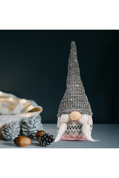 FAMİLY Spiriduş scandinav de Crăciun, 4 modele - 22 cm