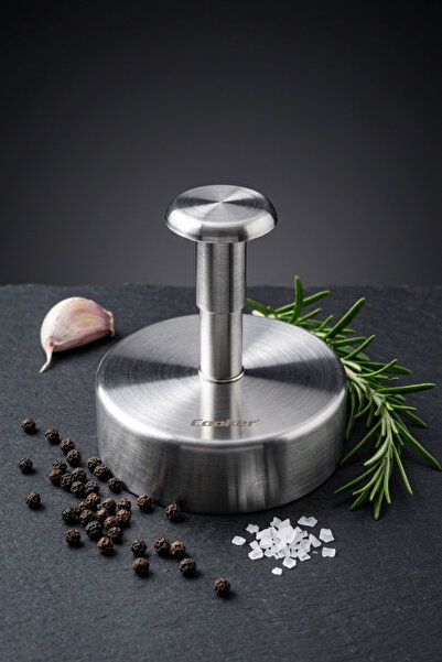Cooker 10 cm Paslanmaz Çelik Hamburger Köfte Kalıbı YK1832