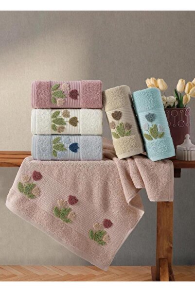 Hobby Emily Style 2 6-Piece Towel Set 50X90 Assortment