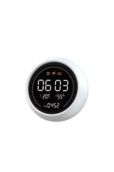 OEM VSON smart CO2 air quality sensor, HDLED screen, 2200mAh battery, ARM chi...