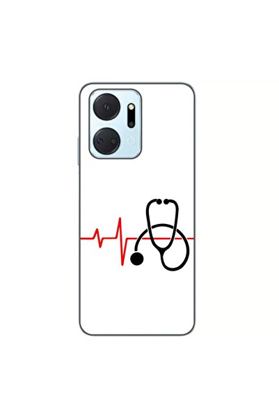 OEM Husa compatibila cu Honor X7a Silicon Gel Tpu Model Puls Doctor