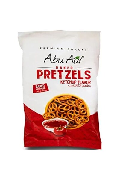 Abu Auf Baked Pretzel Katchp 15 x 70g