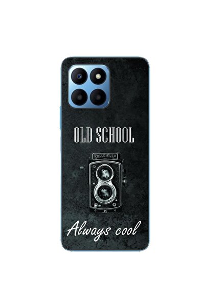 OEM Husa compatibila cu Honor X8 5G Silicon Gel Tpu Model Retro Camera