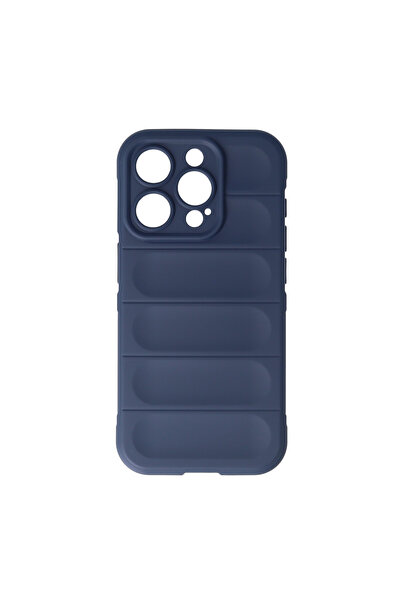 SEP Husa Rubber Silicone Apple iPhone 15 Pro Albastru